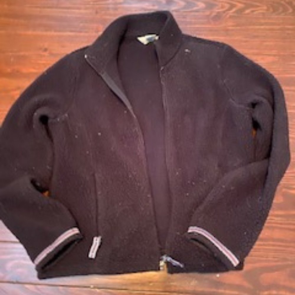 LL Bean fleece jacket